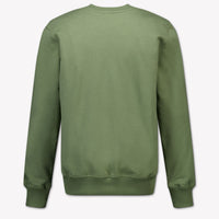 Moschino Kids Unisex Sweater In Army