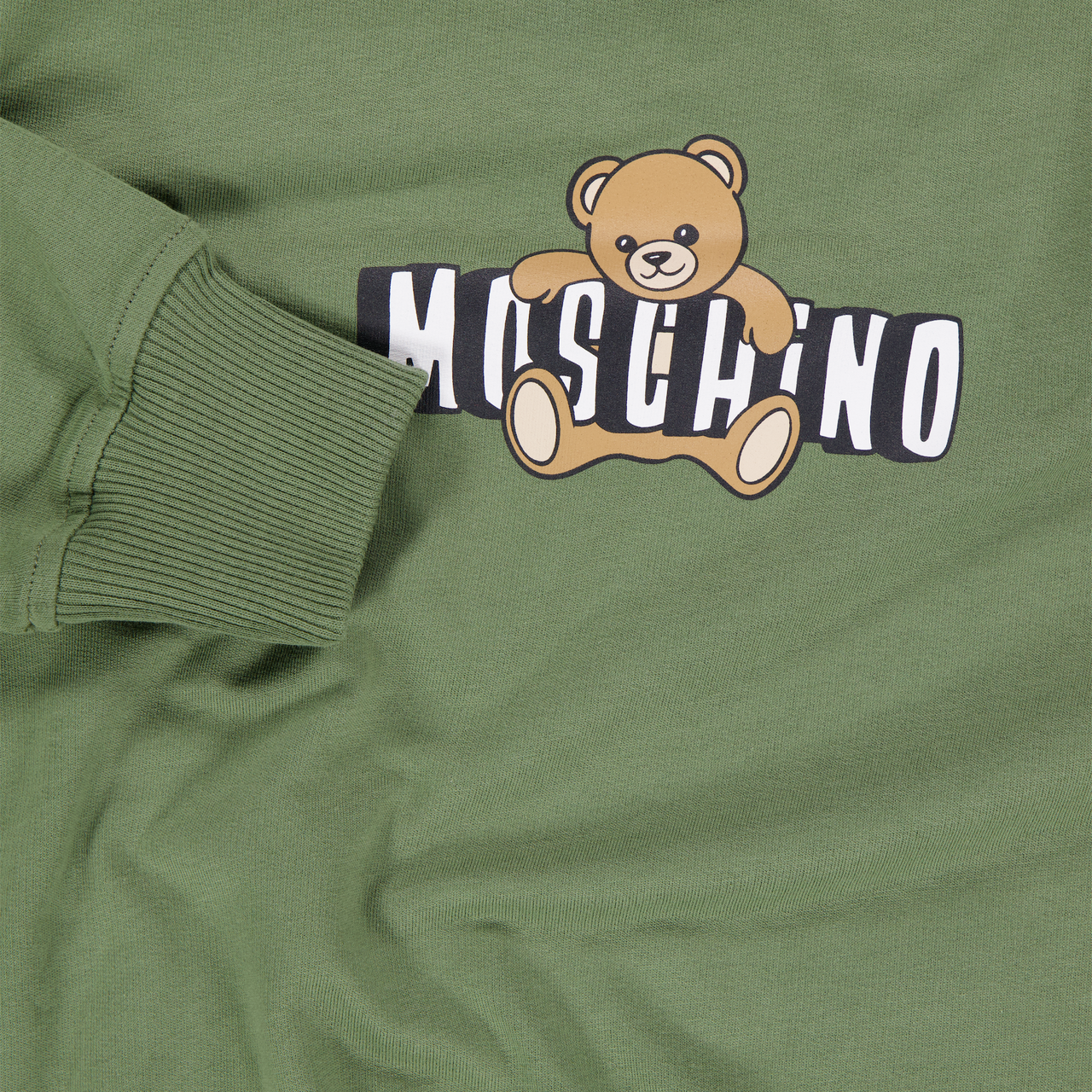 Moschino Kids Unisex Sweater In Army