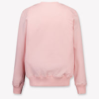 Moschino Kids Unisex Sweater In Light Pink