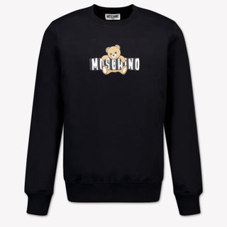 Moschino Kids Unisex Sweater In Black