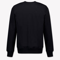 Moschino Kids Unisex Sweater In Black