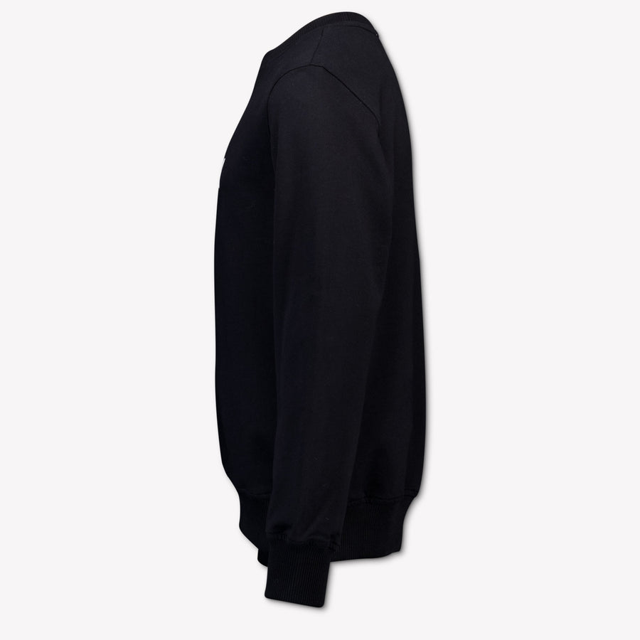 Moschino Kids Unisex Sweater In Black