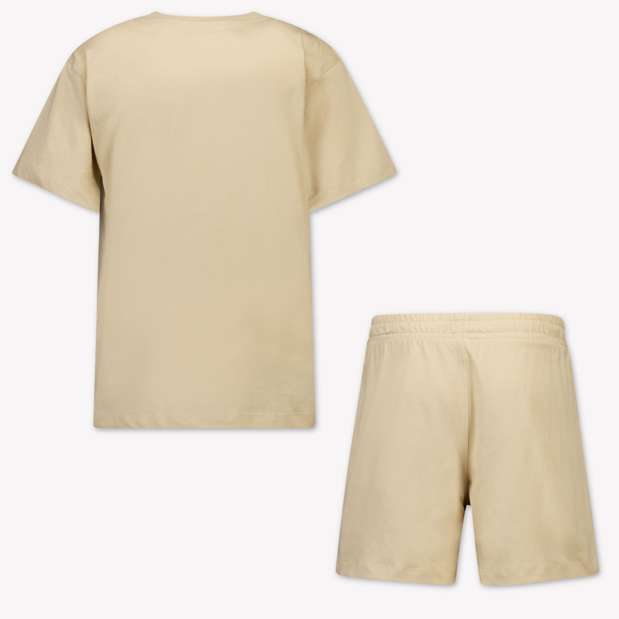 Moschino Kids Boys Set In Beige