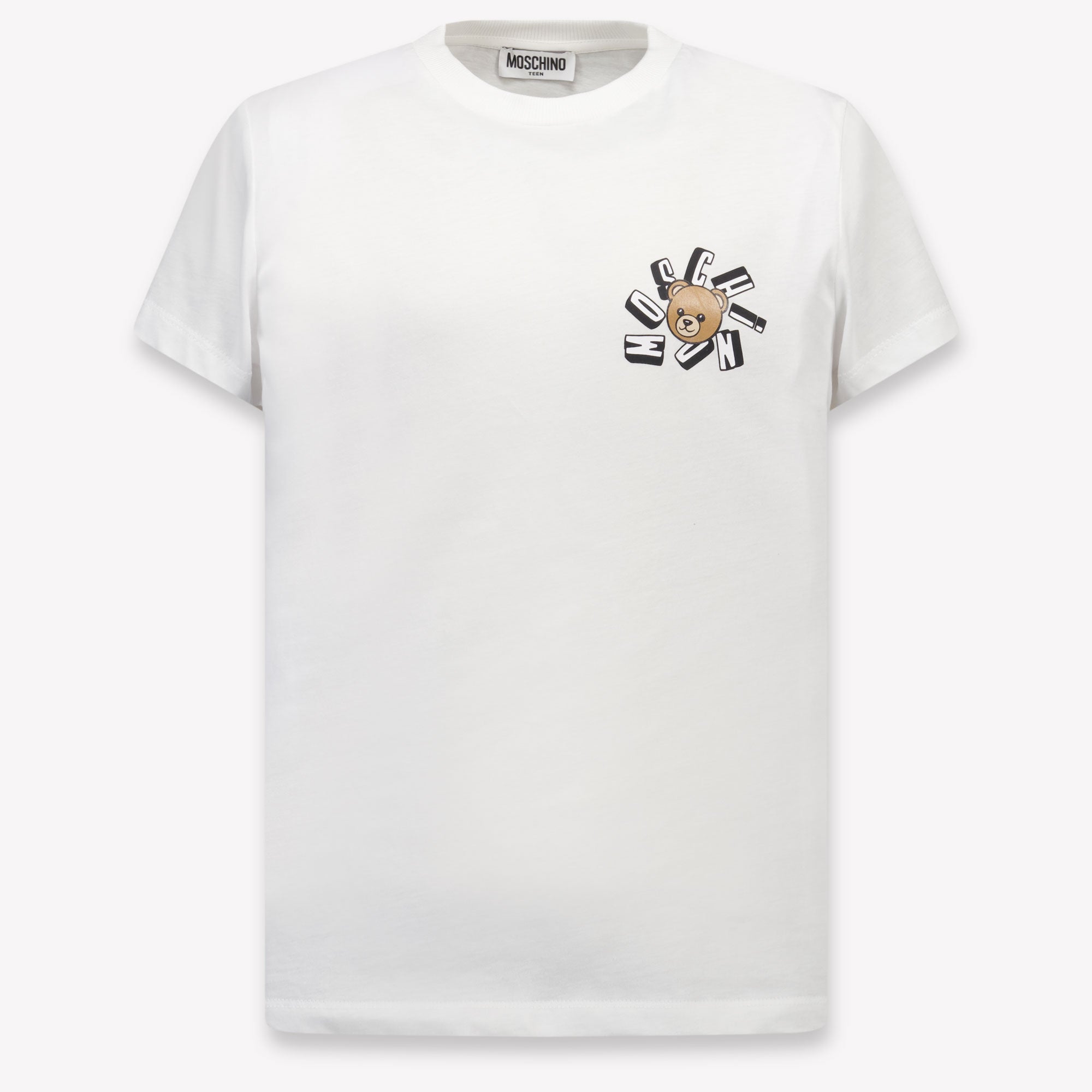 Moschino Kids Boys T-Shirt In White