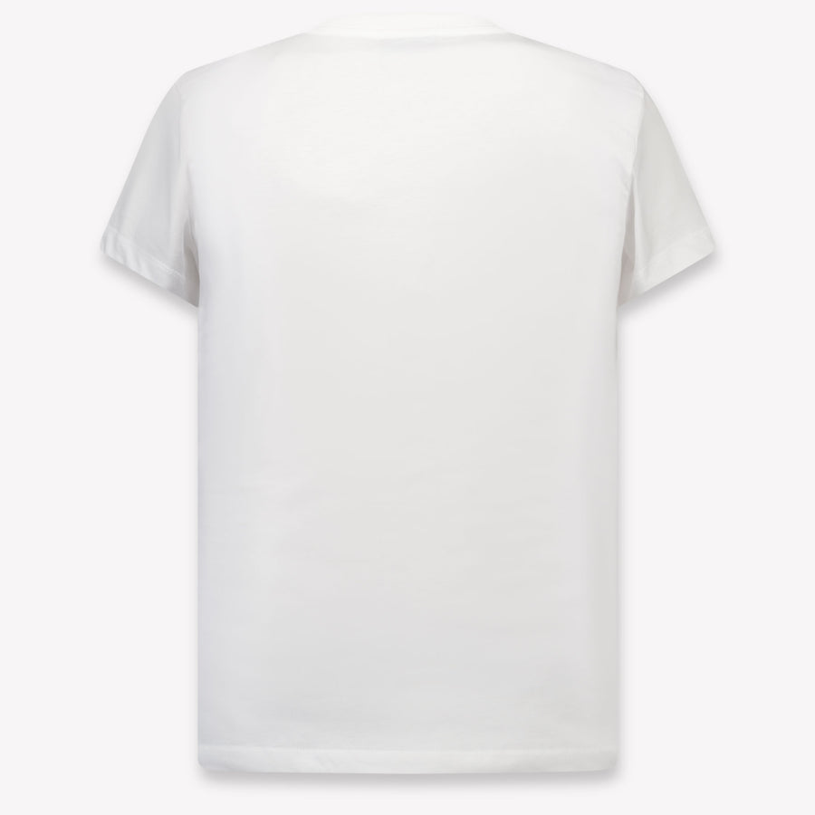 Moschino Kinder Jongens T-Shirt In Wit