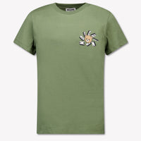 Moschino Kinder Jongens T-Shirt In Army