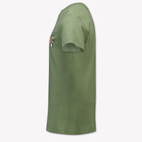 Moschino Kinder Jongens T-Shirt In Army