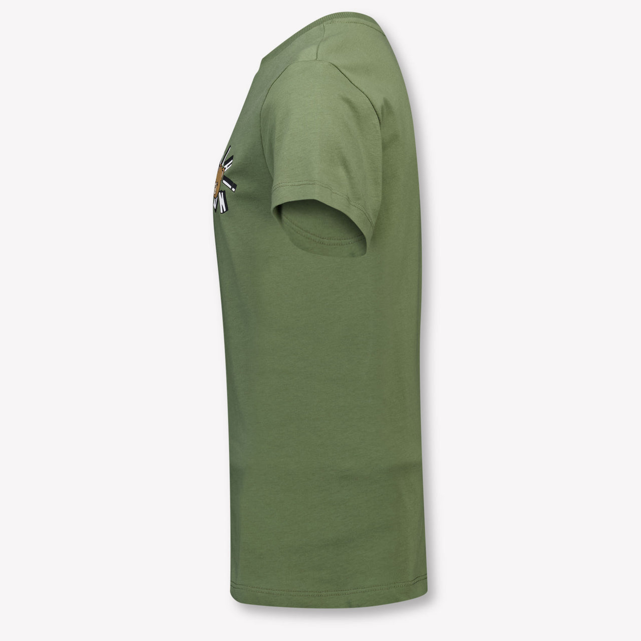 Moschino Kinder Jongens T-Shirt In Army