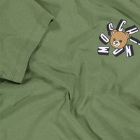 Moschino Kinder Jongens T-Shirt In Army