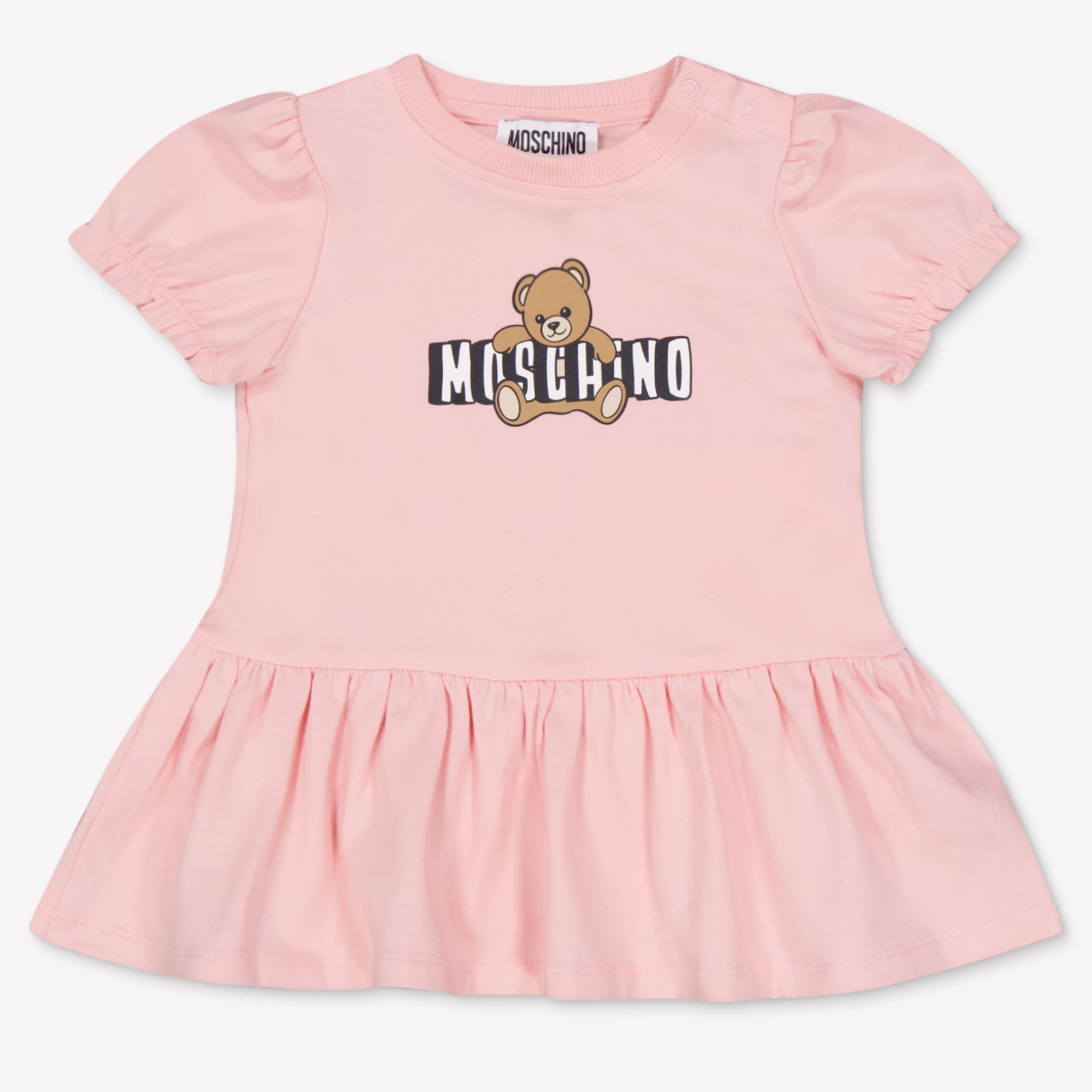 Moschino Baby Girls Dress In Light Pink