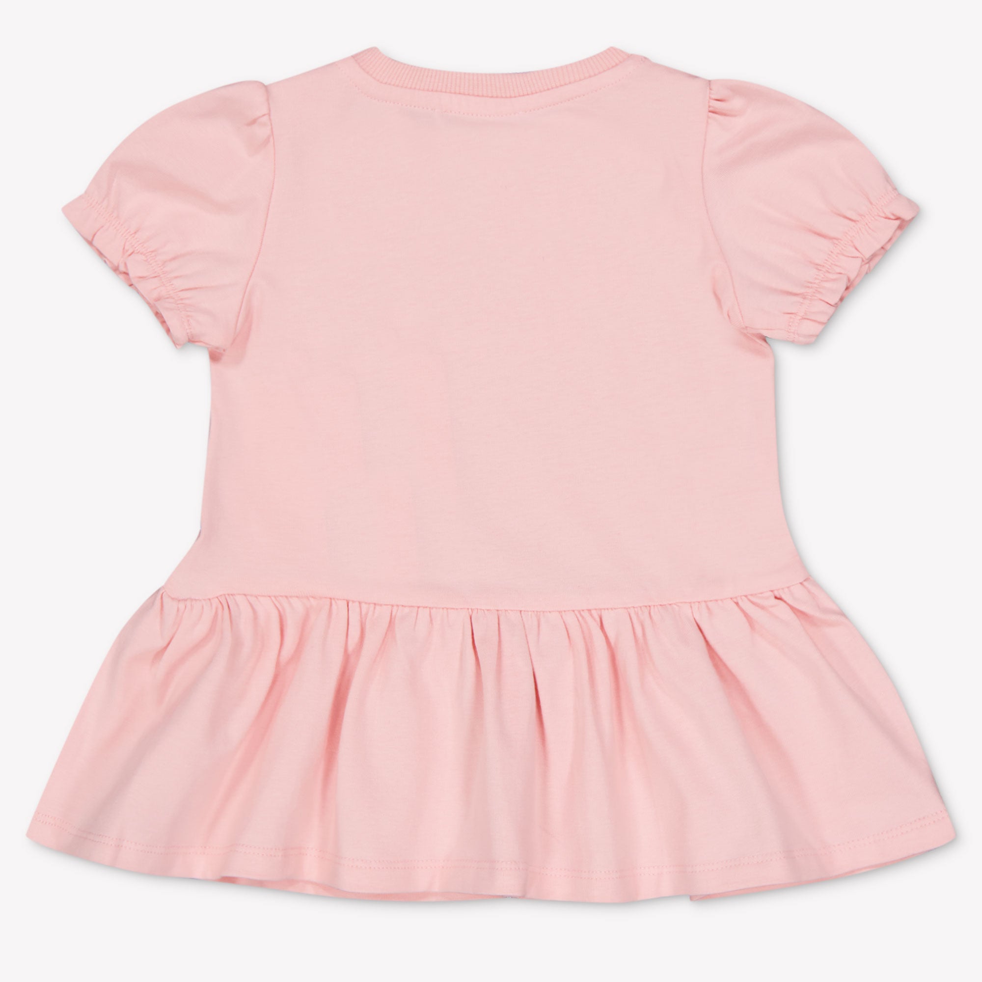Moschino Baby Girls Dress In Light Pink