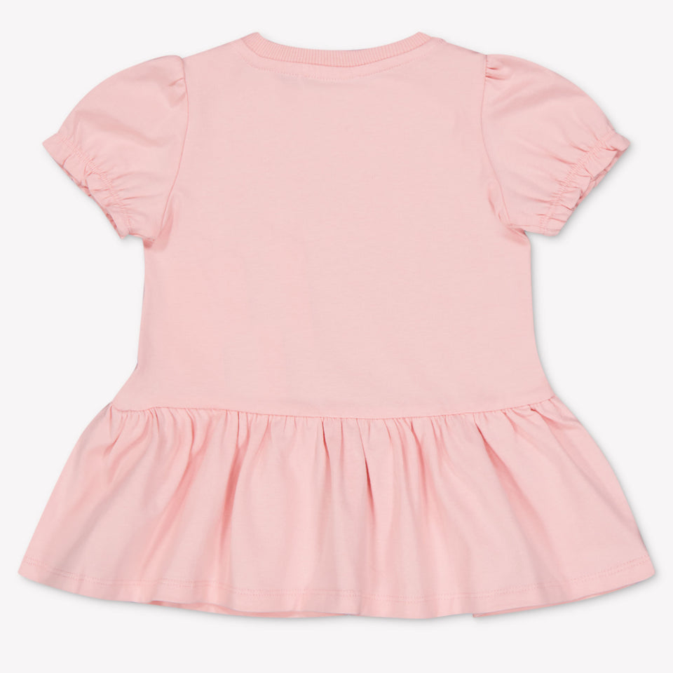 Moschino Baby Girls Dress In Light Pink