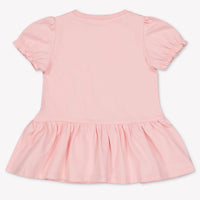 Moschino Baby Girls Dress In Light Pink