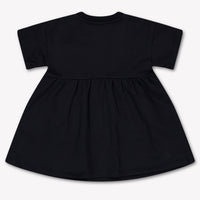 Moschino Baby Meisjes Jurk In Zwart