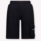 Moschino Kids Boys Set In Black