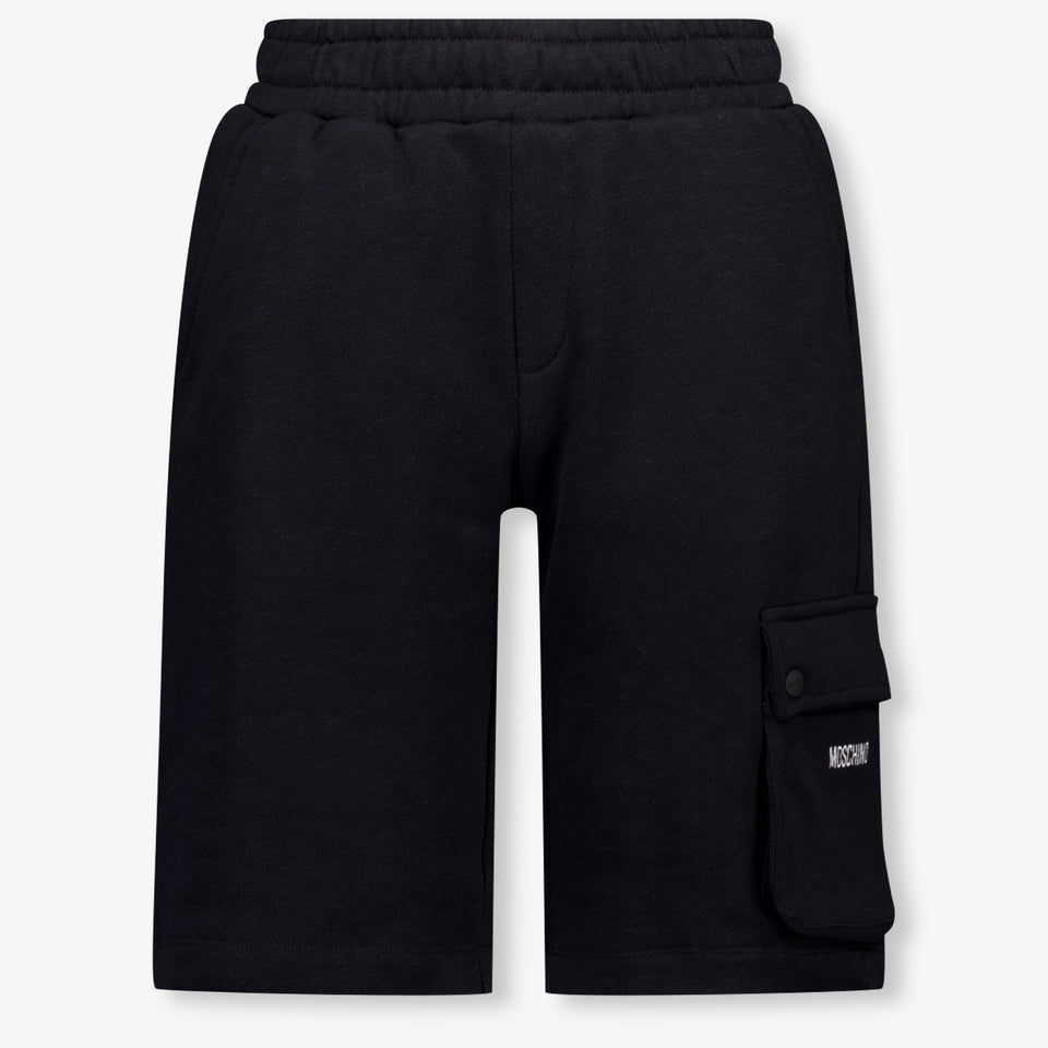 Moschino Kids Boys Set In Black