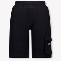 Moschino Kids Boys Set In Black