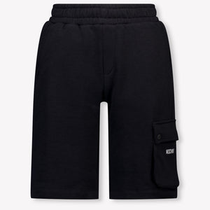 Moschino Kids Boys Set In Black