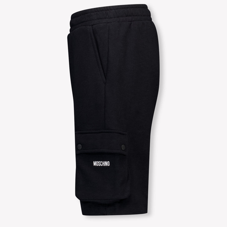 Moschino Kids Boys Set In Black