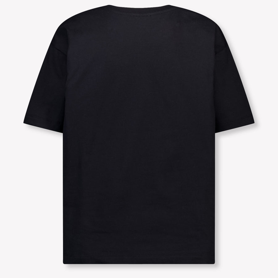 Moschino Kids Boys Set In Black