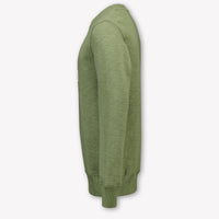 Moschino Kinder Unisex Trui In Army