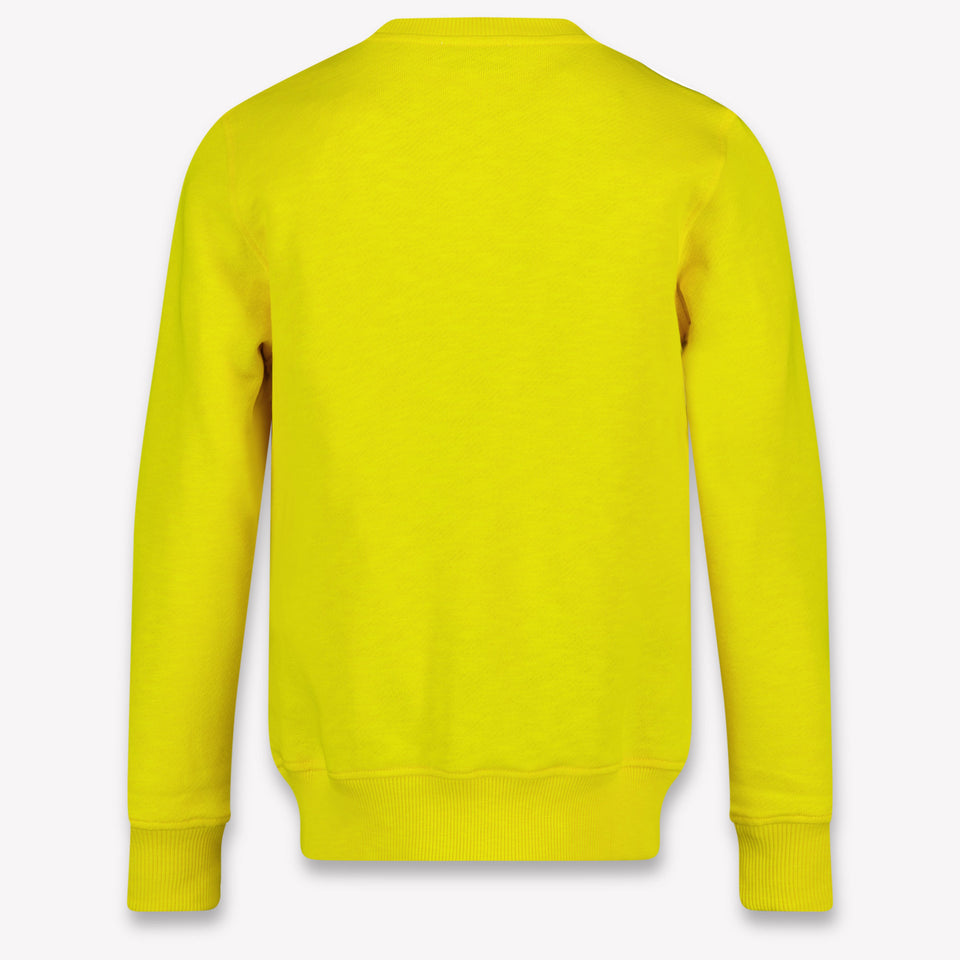 Moschino Kids Unisex Sweater In Yellow