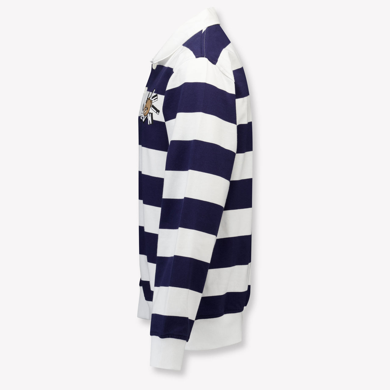 Moschino Kids Boys Sweater In Navy