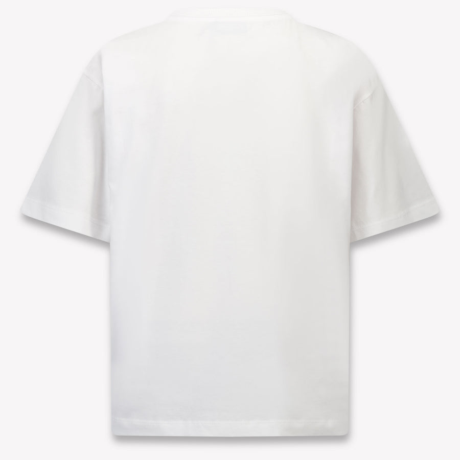 Moschino Kinder Jongens T-Shirt In Wit