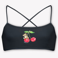 Moschino Kinder Meisjes Zwemkleding In Zwart