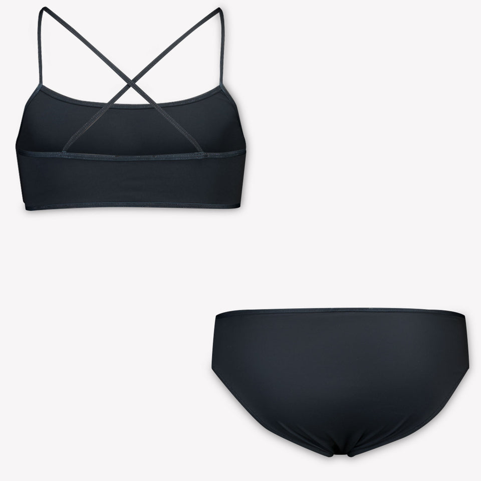 Moschino Kinder Meisjes Zwemkleding In Zwart