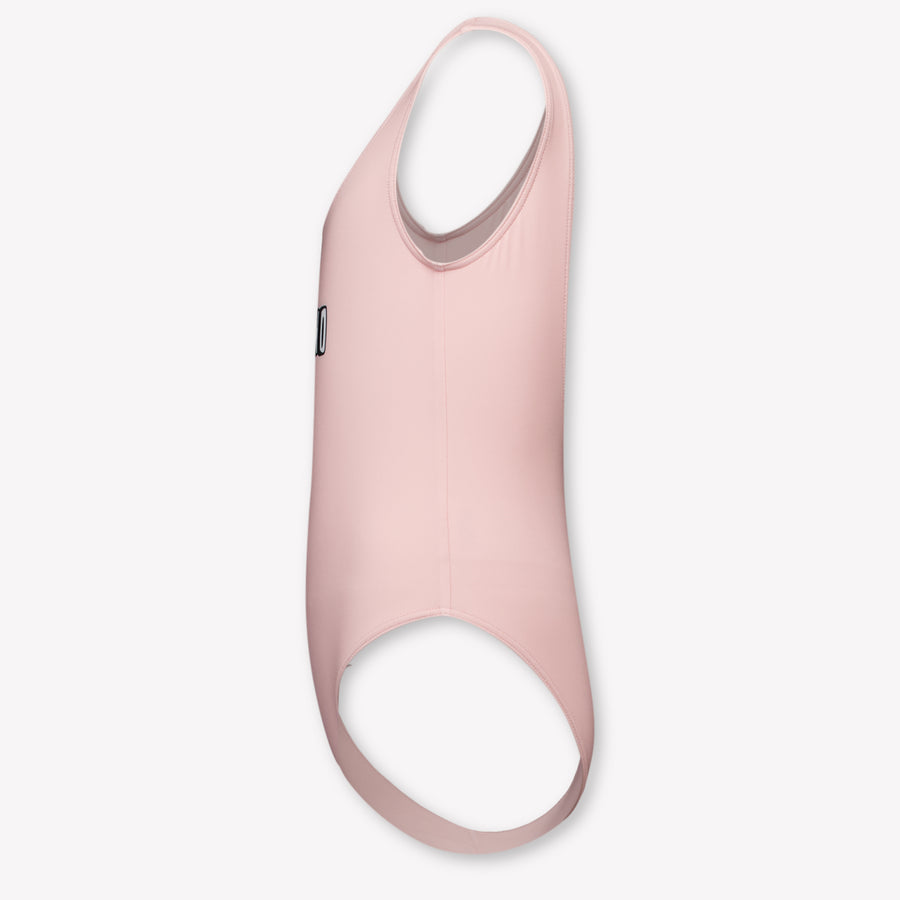 Moschino Kids Girls Swimwear In Light Pink
