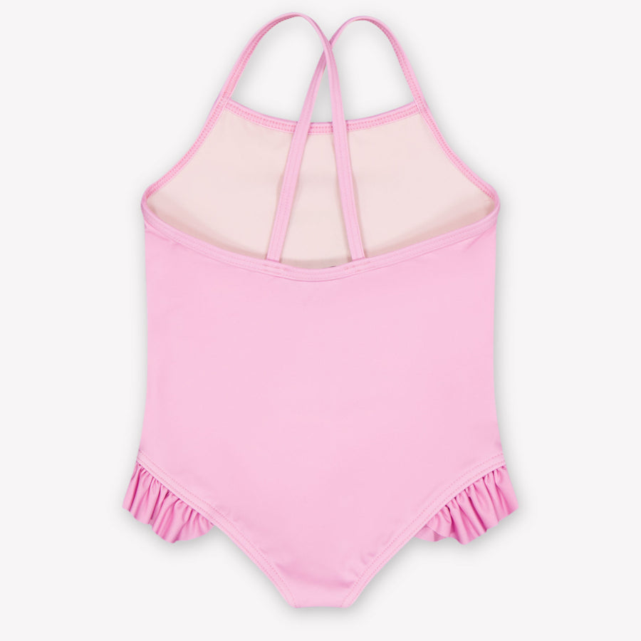 Moschino Baby Meisjes Zwemkleding In Roze
