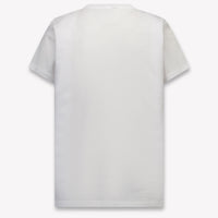 Moschino Kinder Unisex T-Shirt In Wit