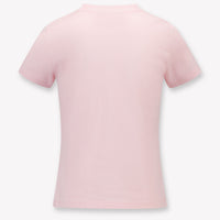 Moschino Kinder Unisex T-Shirt In Licht Roze
