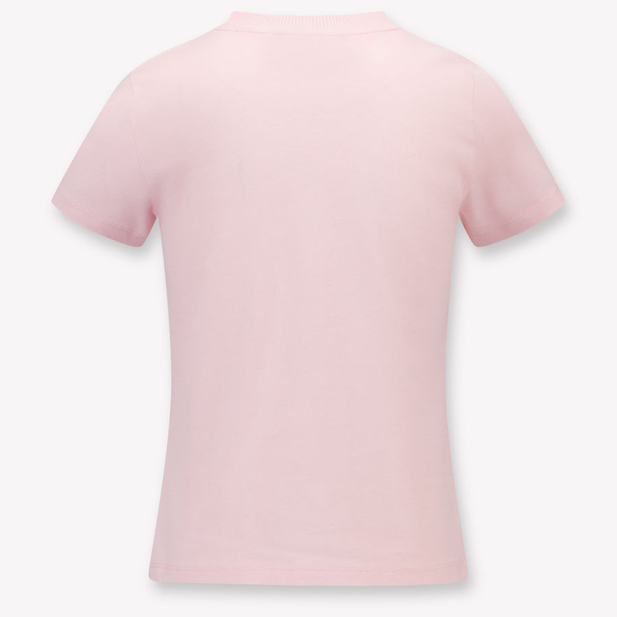 Moschino Kinder Unisex T-Shirt In Licht Roze