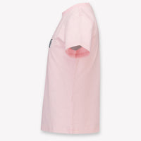 Moschino Kinder Unisex T-Shirt In Licht Roze