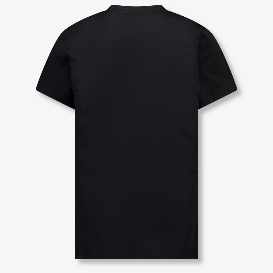 Moschino Kids Unisex T-Shirt In Black