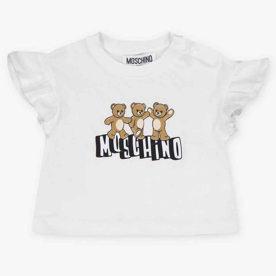Moschino Baby Girls Sets inn White