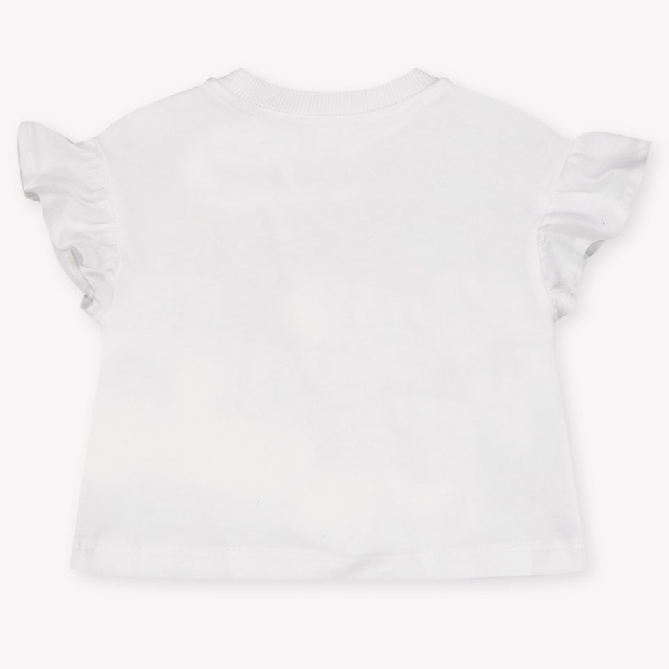 Moschino Baby Meisjes Setjes in Wit