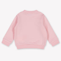 Moschino Baby Unisex Sweater In Light Pink