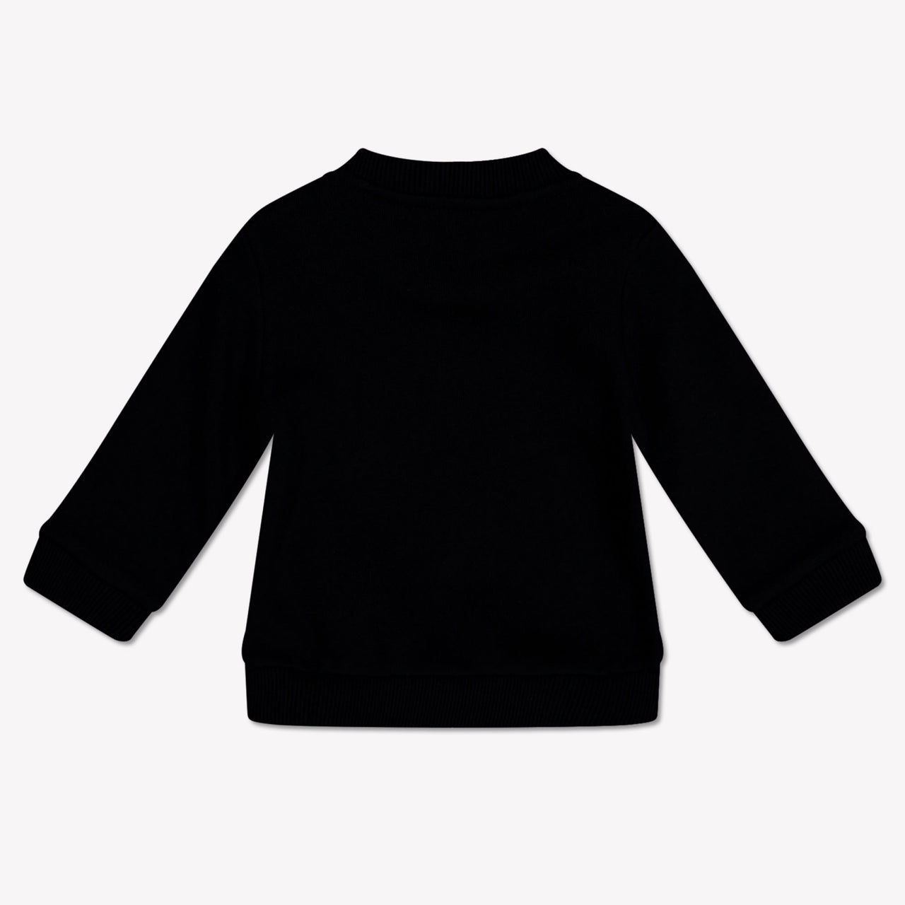 Moschino Baby Unisex Trui In Zwart