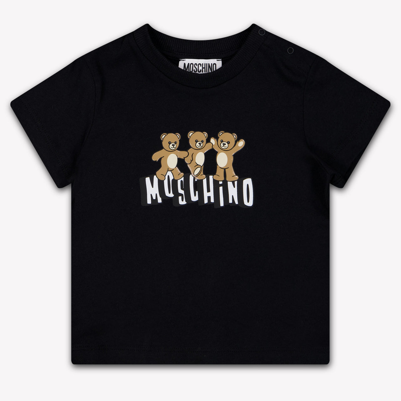 Moschino Baby Boys T-Shirt In Black