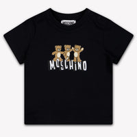 Moschino Baby Boys T-Shirt In Black