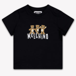 Moschino Baby Boys T-Shirt In Black