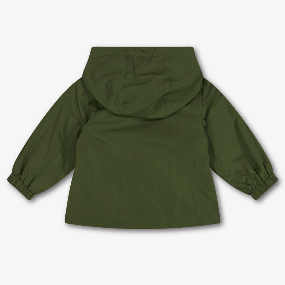 Moschino Baby Unisex Summer jacket In Army