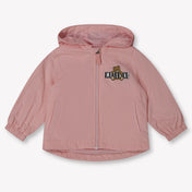 Moschino Baby Unisex Summer jacket In Light Pink
