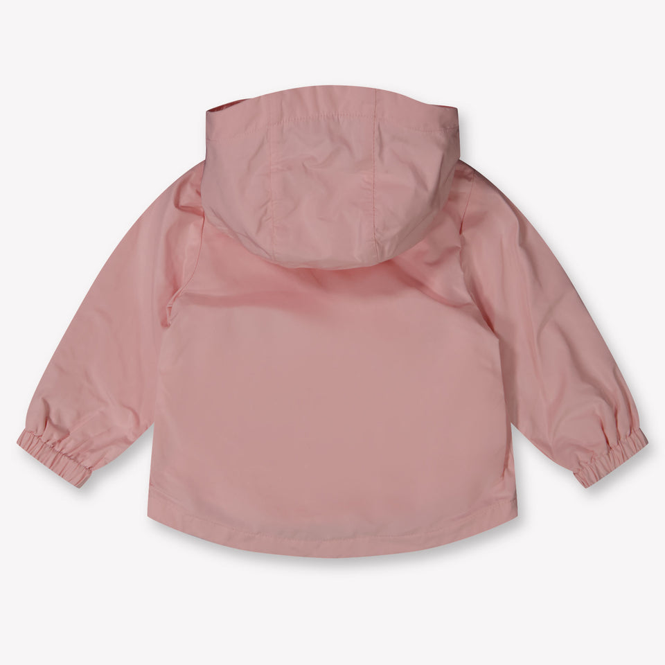 Moschino Baby Unisex Summer jacket In Light Pink