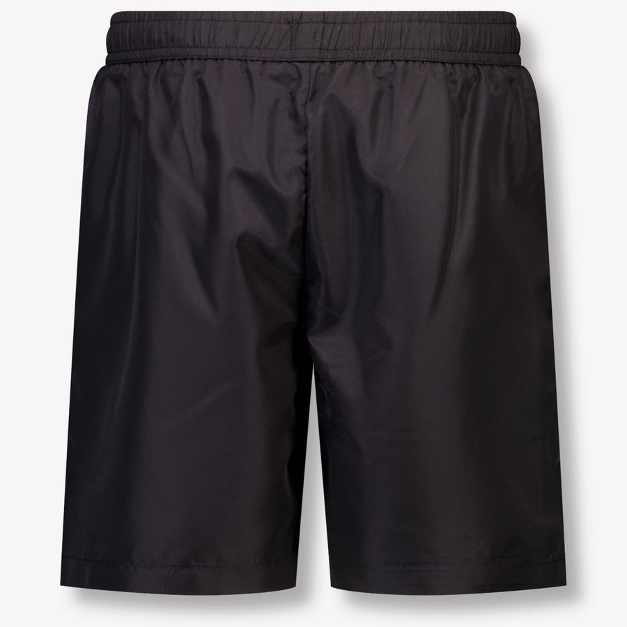 Moschino Kids Boys Swimwear In Black