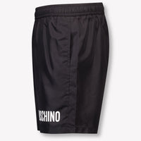 Moschino Kids Boys Swimwear In Black