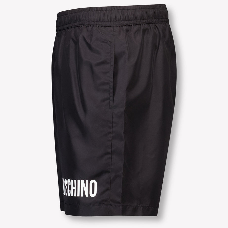 Moschino Kids Boys Swimwear In Black